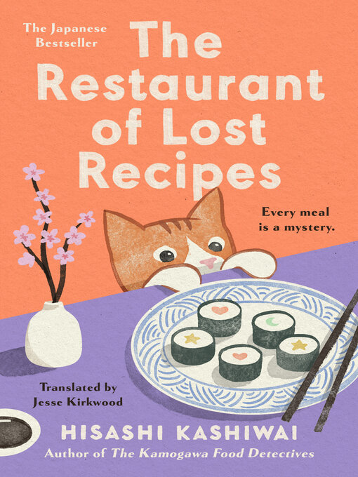 Title details for The Restaurant of Lost Recipes by Hisashi Kashiwai - Wait list